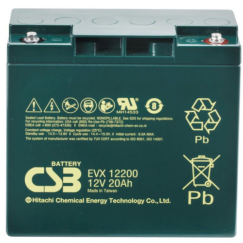 Аккумулятор CSB EVX 12200