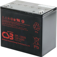 Аккумулятор CSB GPL 12520