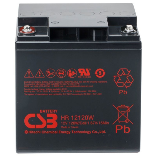 Аккумулятор CSB HR 12120W