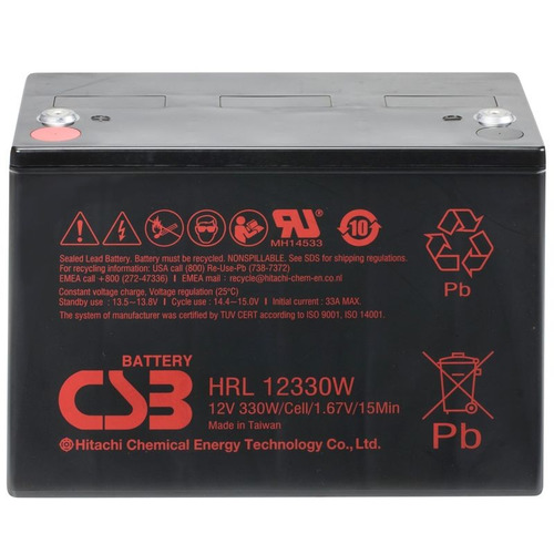 Аккумулятор CSB HRL 12330W