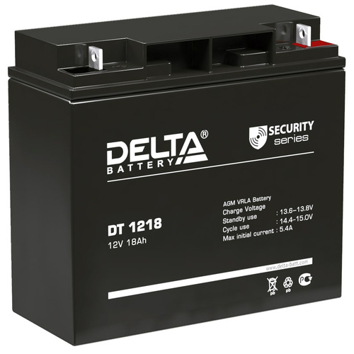 Аккумулятор Delta DT 1218