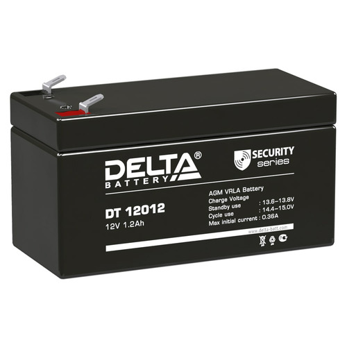 Аккумулятор Delta DT 12012