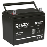 Аккумулятор Delta DT 1233