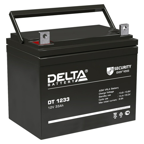 Аккумулятор Delta DT 1233