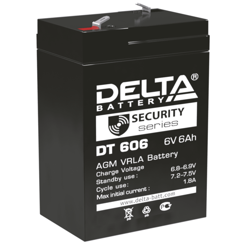 Аккумулятор Delta DT 606