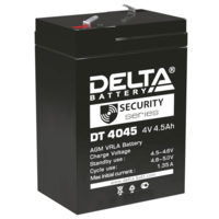 Аккумулятор Delta DT 4045