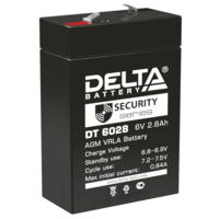 Аккумулятор Delta DT 6028