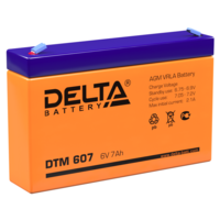 Аккумулятор Delta DTM 607