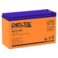 Аккумулятор Delta HR 12-28 W