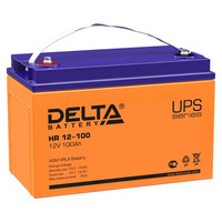 Аккумулятор Delta HR 12-100