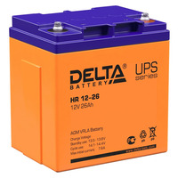 Аккумулятор Delta HR 12-26