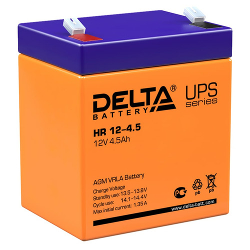 Аккумулятор Delta HR 12-4,5