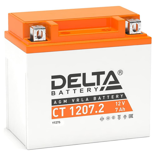 Аккумулятор Delta CT 1207.2