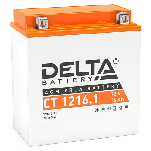 Аккумулятор Delta CT 1216.1