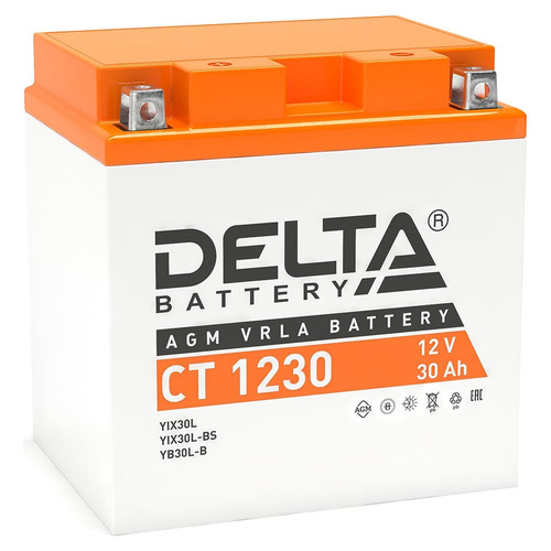 Аккумулятор Delta CT 1230