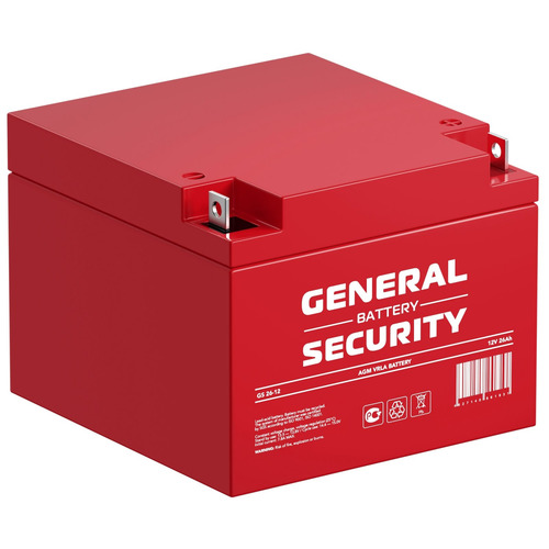 Аккумулятор General Security GS 26-12