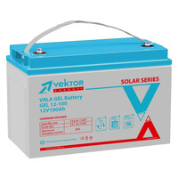 Аккумулятор Vektor Energy GEL 12-100