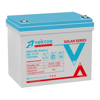 Аккумулятор Vektor Energy GEL 12-75