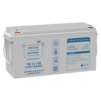 Аккумулятор Vektor Battery VB 12-150