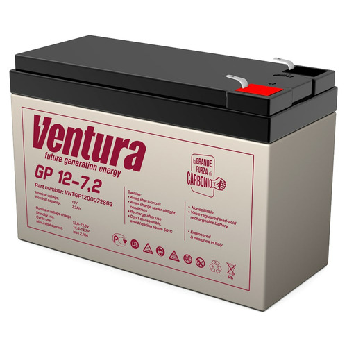 Аккумулятор Ventura GP 12-7.2