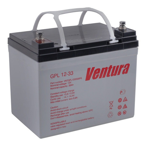 Аккумулятор Ventura GPL 12-33