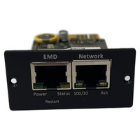 Карта SNMP SmartWatt UPS SNMP MINI CARD 3 для ИБП серий SUPREME, XPERT, DATA PRO Карта SNMP SmartWatt UPS SNMP MINI CARD 3 для ИБП серий SUPREME, XPERT, DATA PRO