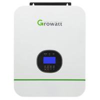 Гибридный солнечный инвертор Growatt SPF3000TL HVM-24V 50A MPPT