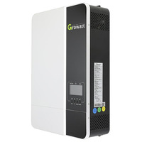 Гибридный солнечный инвертор Growatt SPF3500ES 80A MPPT