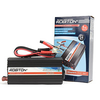 Инвертор 24V-220V ROBITON R500/24V 500W с USB выходом (24В) 13202