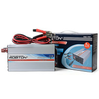 Инвертор 12V-220V ROBITON R300 PSW 300W с чистой синусоидой BL1 13320