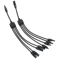 Коннектор MC4Y CABLE 4в1 (комплект)