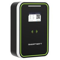 Автомобильная зарядная станция SmartWatt EVC AC 22K 3P CP GBT