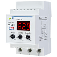 Реле напряжения NOVATEK PH-150T «Volt Control» 50A