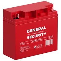 Аккумулятор General Security GS 18-12 Аккумулятор General Security GS 18-12