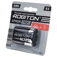 Батарея ROBITON PROFI 2CR5 BL1 13261 Батарея ROBITON PROFI 2CR5 BL1 13261