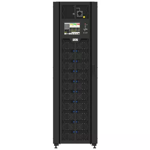 Модульный кабинет Powercom VGD-II-300M33 для модулей 30 кВА (до 10 штук)