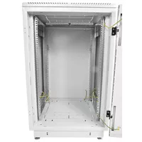 Шкаф телекоммуникационный напольный ЦМО 27U (600 × 800) дверь металл ШТК-М-27.6.8-3ААА