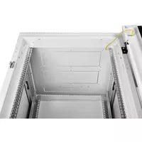 Шкаф телекоммуникационный напольный ЦМО 33U (600 × 800) дверь стекло, цвет чёрный ШТК-М-33.6.8-1ААА-9005